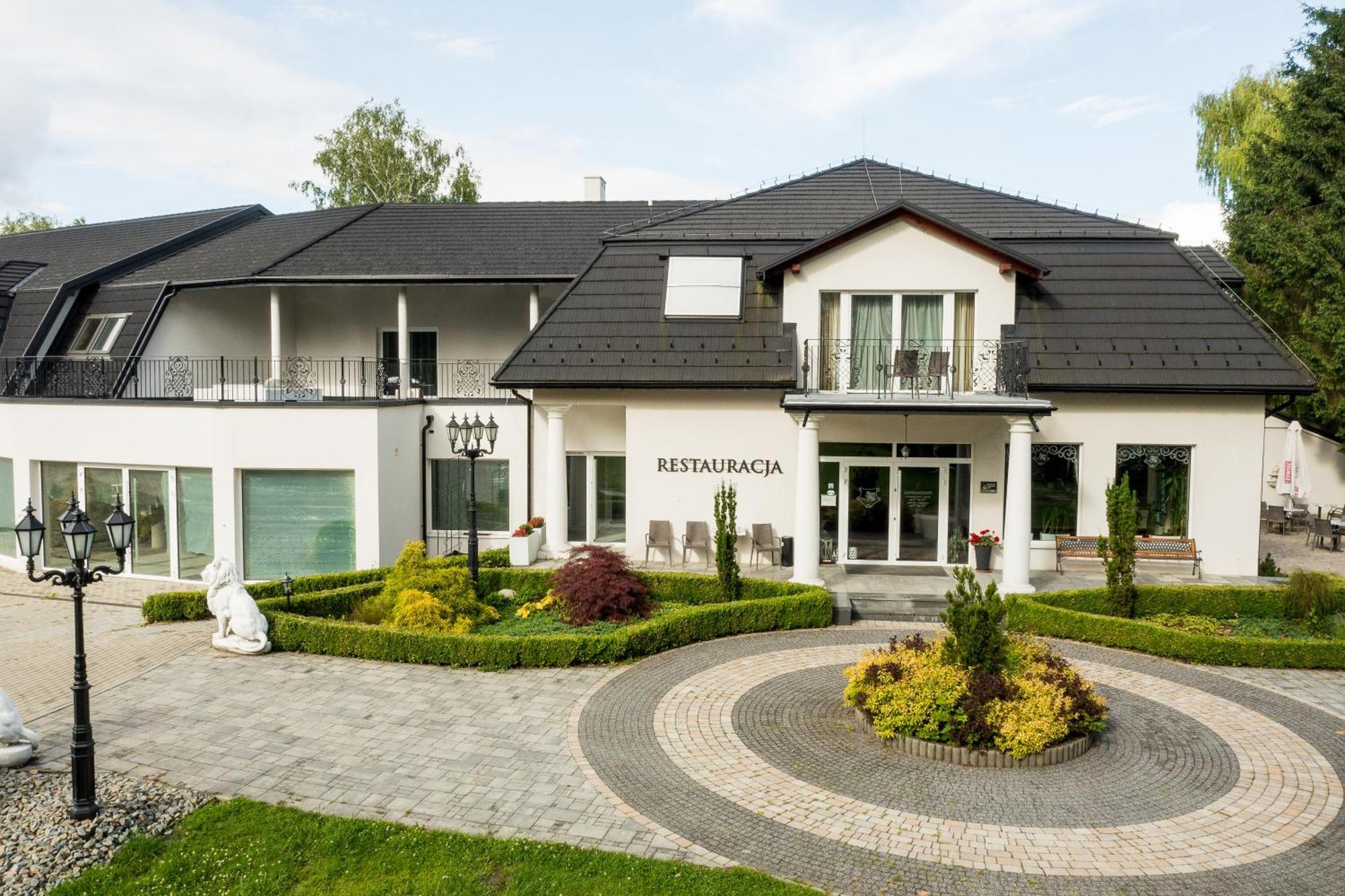 Hotel Dwor Wapowice Esterno foto