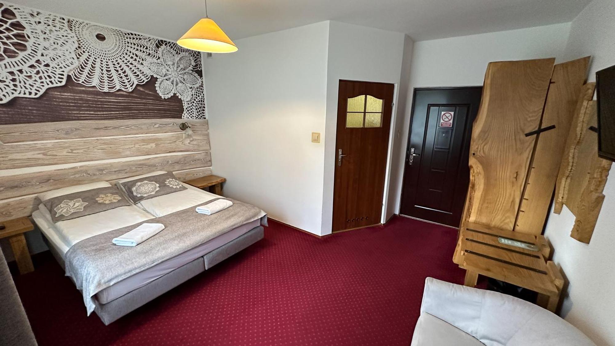 Hotel Dwor Wapowice Esterno foto