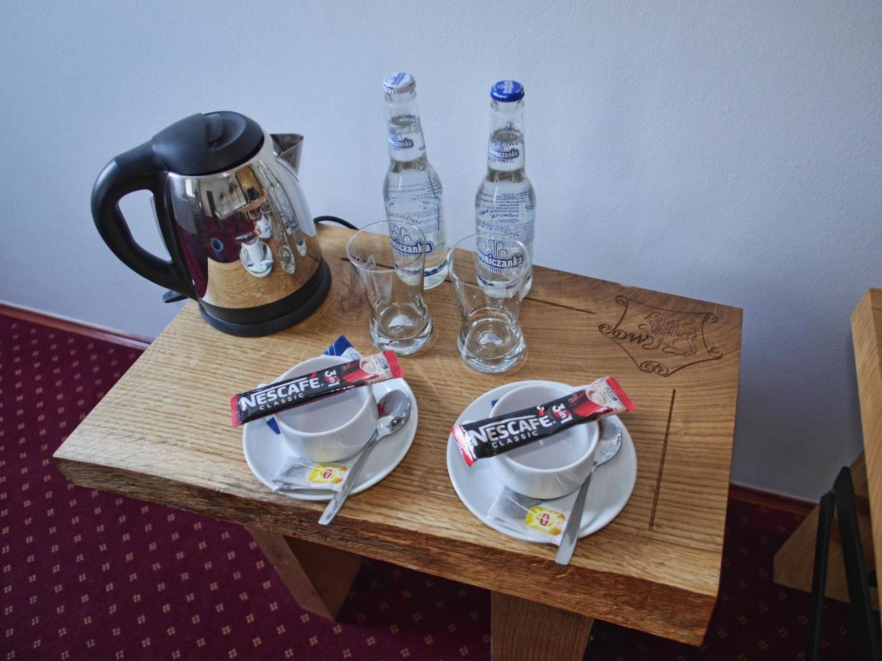 Hotel Dwor Wapowice Esterno foto